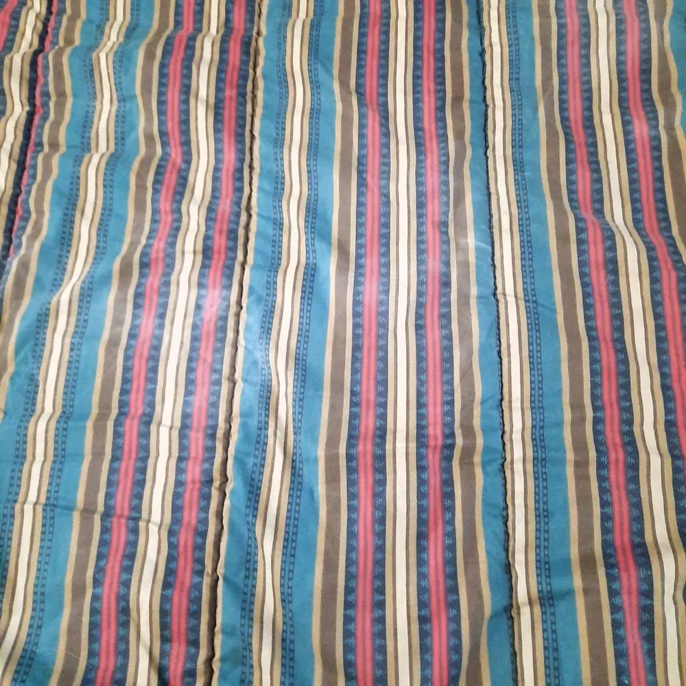 Croscill Home Fashions Cheyenne TWIN comforter blanket 2‎ shams southwest Aztec